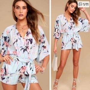 Effortlessly Chic Lulu’s Floral Romper — Boho Summer Staple!